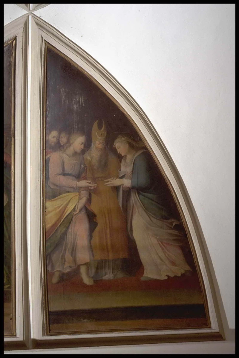 Matrimonio della Vergine